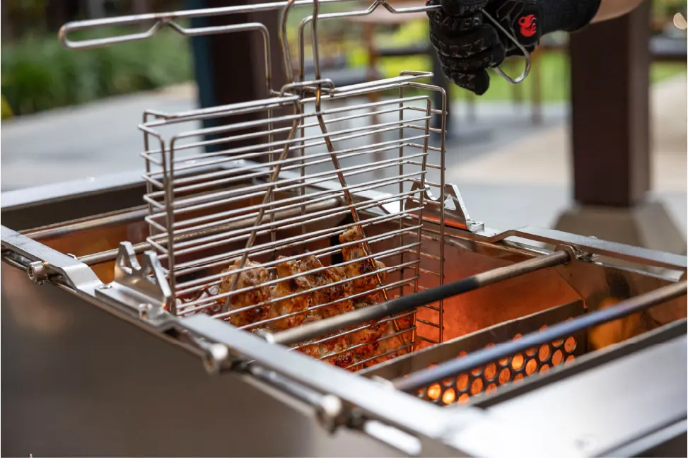 Carne Grill offers distributors strong, healthy margins and minimal price resistance.